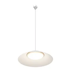 Уличный трековый светильник Кампана / Campana Elasity IP 3000K 12Вт 120° белый Outdoor o-tr01-1-p-12ww3k