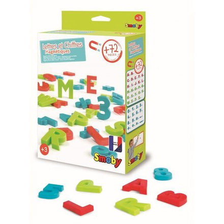 Магнитные буквы, цифры и знаки 430106