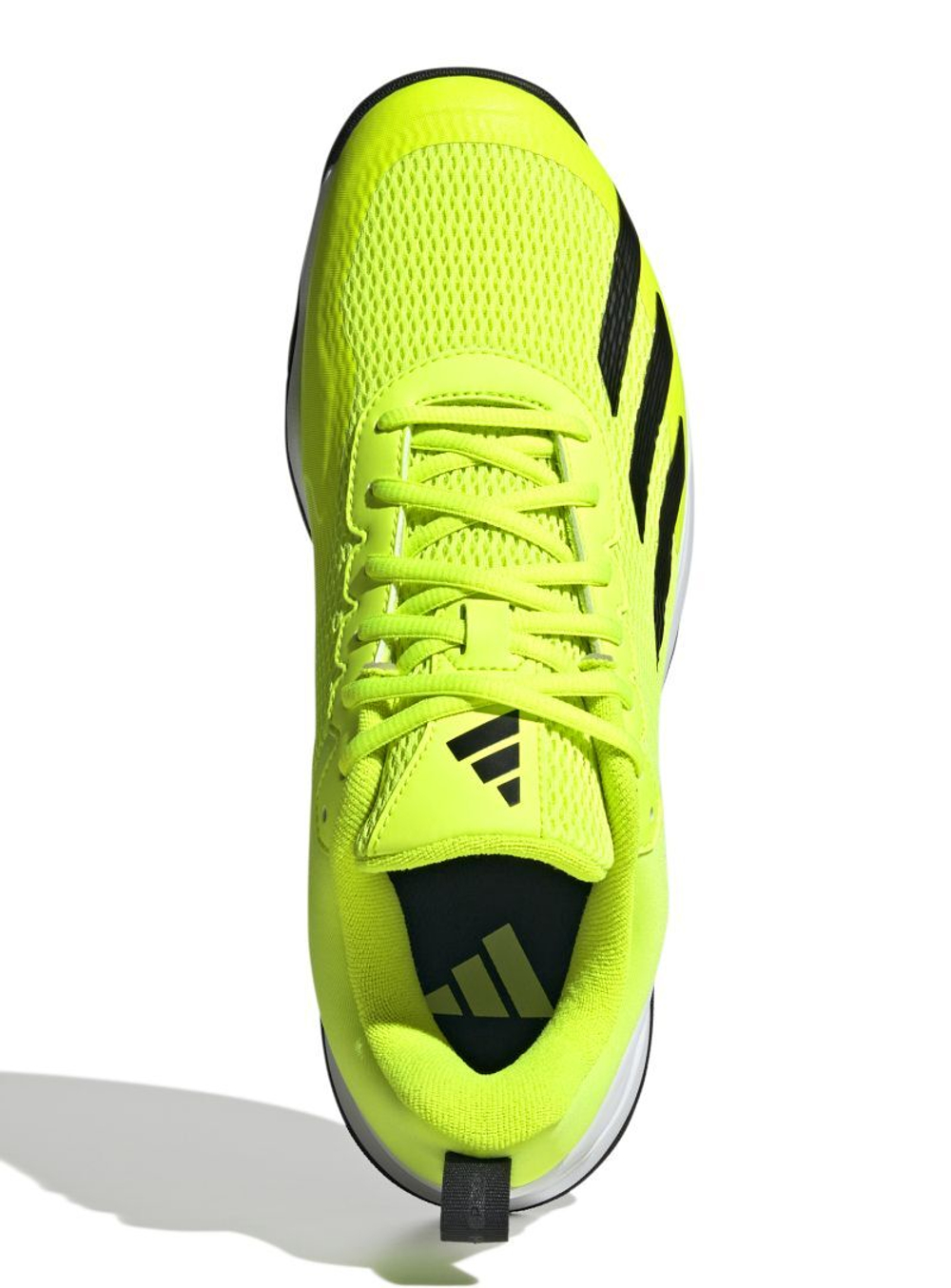 Мужские кроссовки теннисные Adidas Courtflash Speed - lucid lemon/core black/cloud white