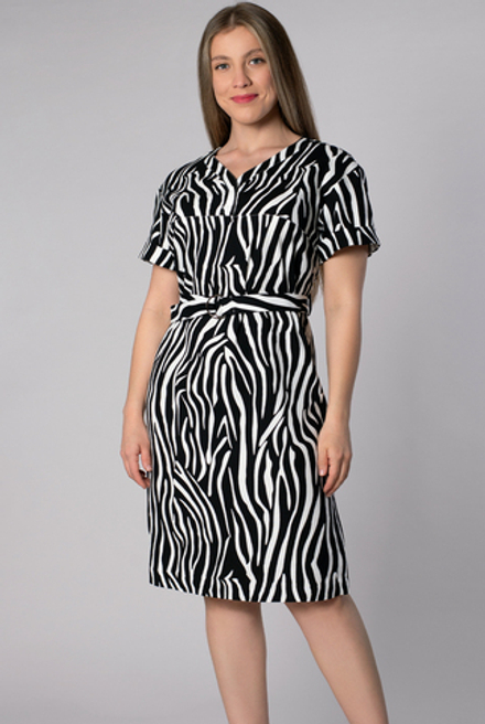Платье женское 2357ЮПА, Абстракция #363Абд052357ЮПА