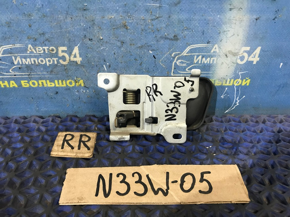 Ручка двери задней правой салонная MITSUBISHI CHARIOT 1995