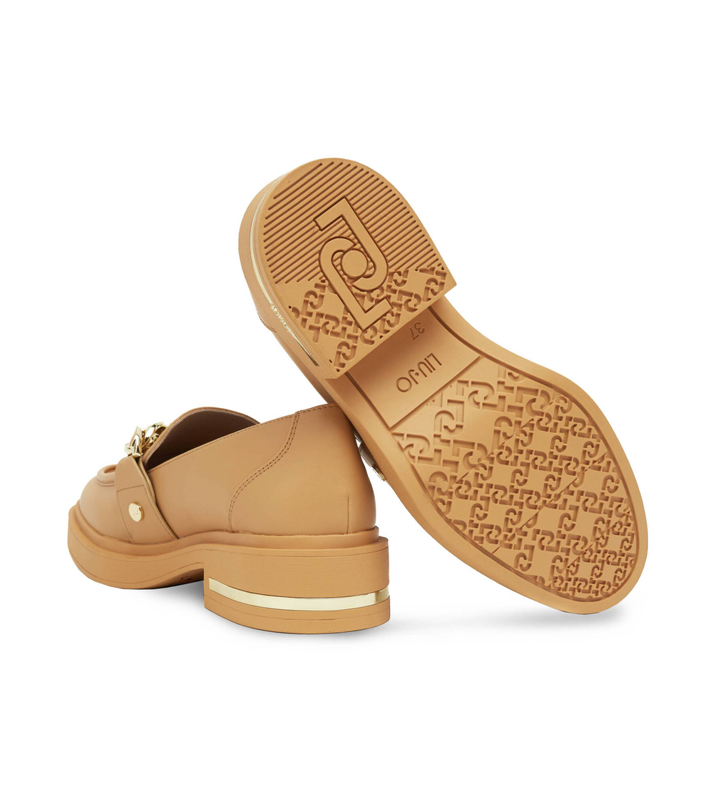 мокасины gabrielle 13 Liu Jo - коричневый(SA3013 EX014)