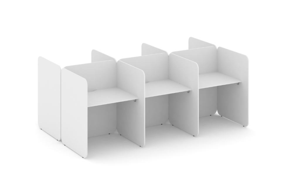 Стол для колл-центра ЛДСП комплект №6 KCB.K-006