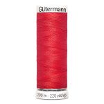 Нитки универсальные Gutermann Sew-all 100 (200 метров), 5 кат. | 491 алый