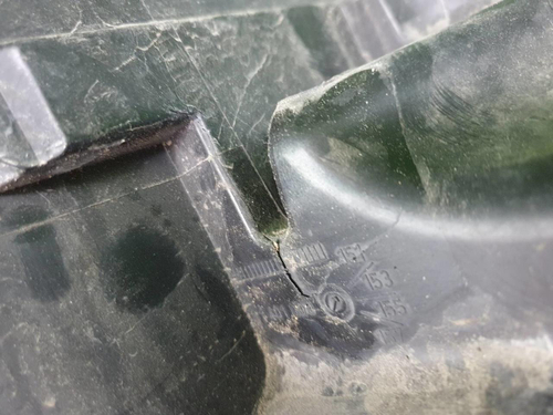 Битая Фара левая Mercedes GLA x156 (2017-2020) LED