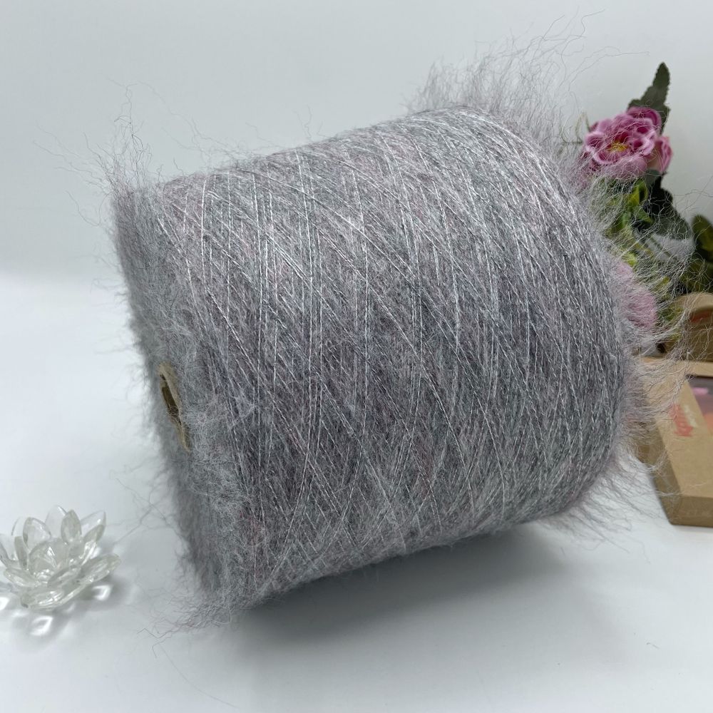 LAGOPOLANE 18% вспушенный меринос 17% полиамид 46% полиакрил 15% нейлон 4% др. волокна