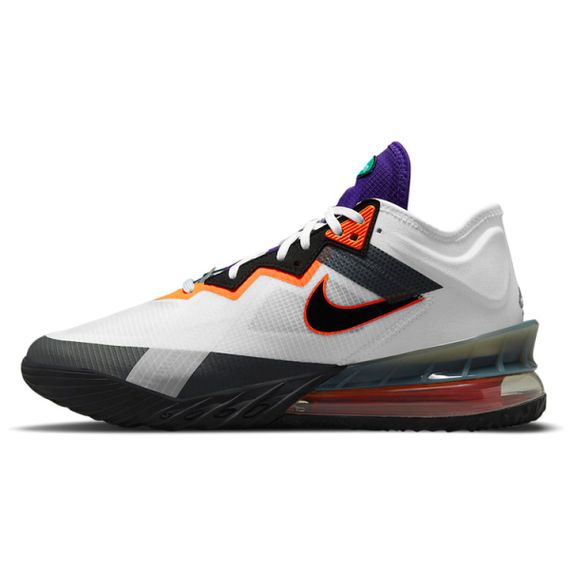 NIKE Lebron 18 Винтажные баскетбольные кроссовки MID Топ Унисекс