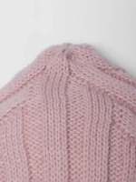 Шапка для девочки на завязках осенняя