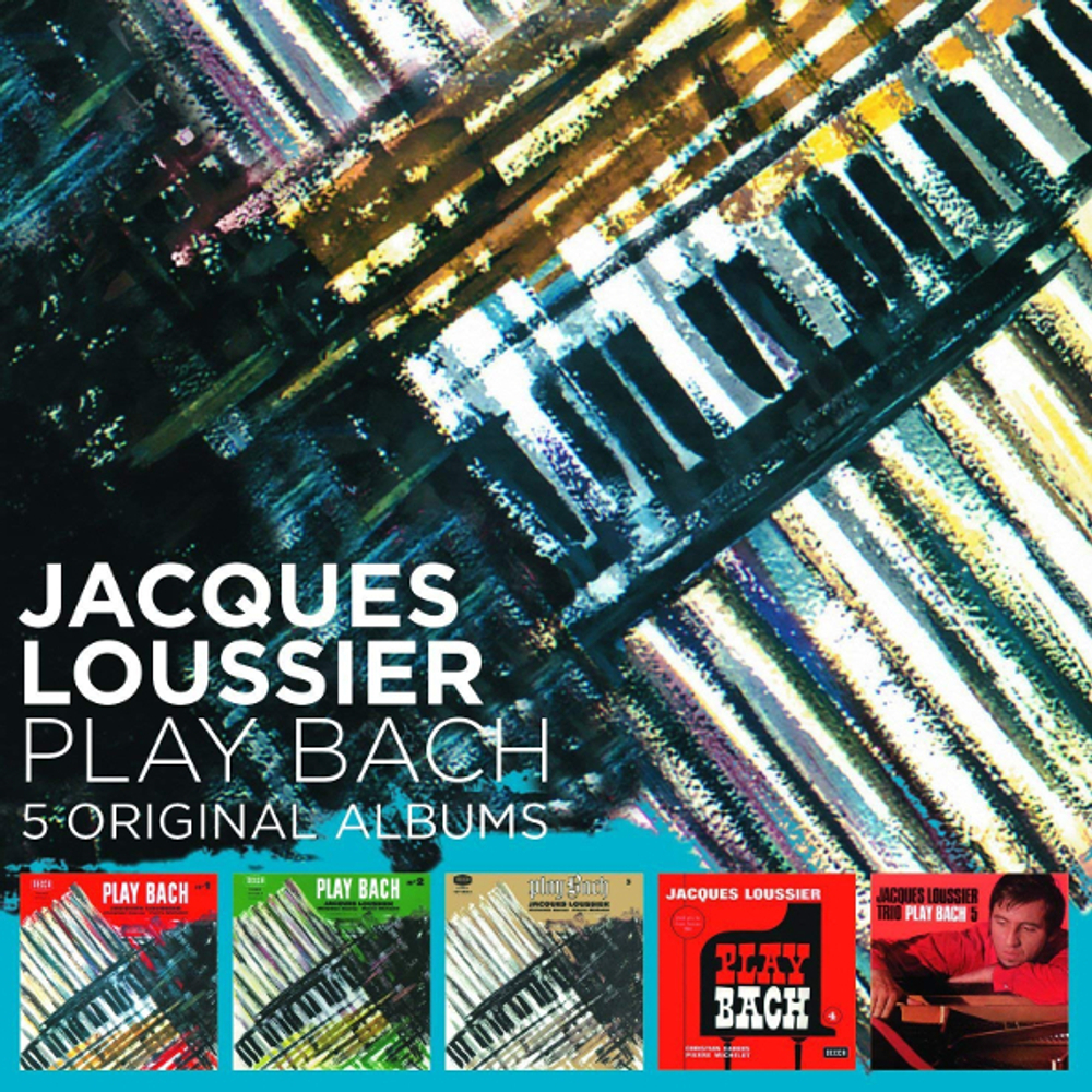 Jacques Loussier / 5 Original Albums (5CD)