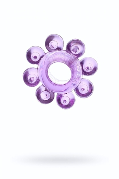 Кольцо гелевое фиолетовое