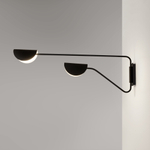 Настенный светильник (бра) Maytoni MOD126WL-02B