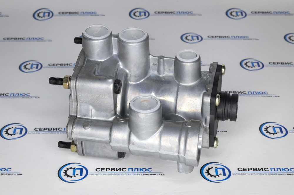 Клапан управления тормозами прицепа DZ9100360330