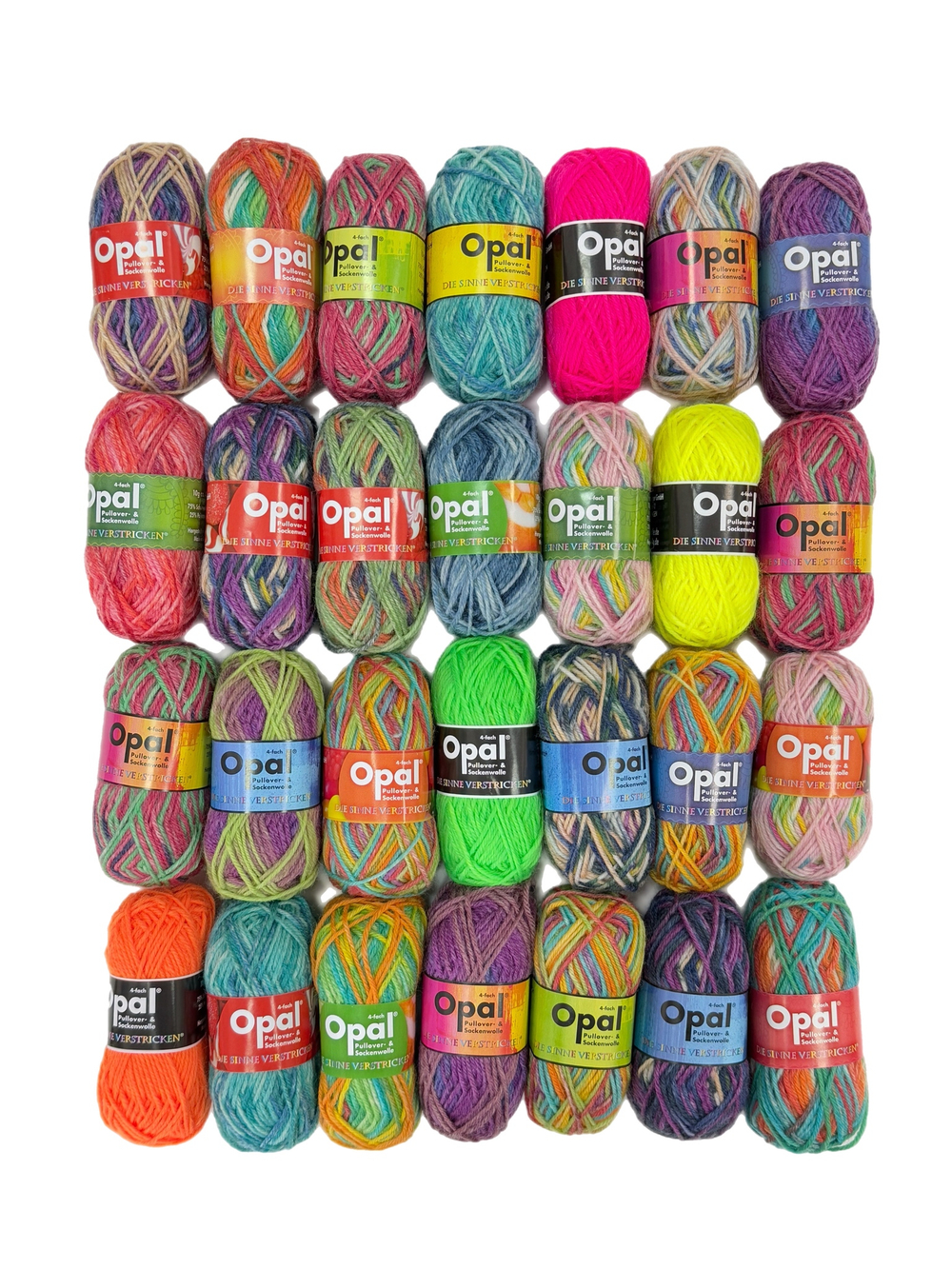 набор мини мотков Opal