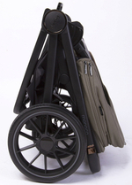 Детская коляска Peppy Monaco 3 в 1 Sandstone (песочный), рама черная