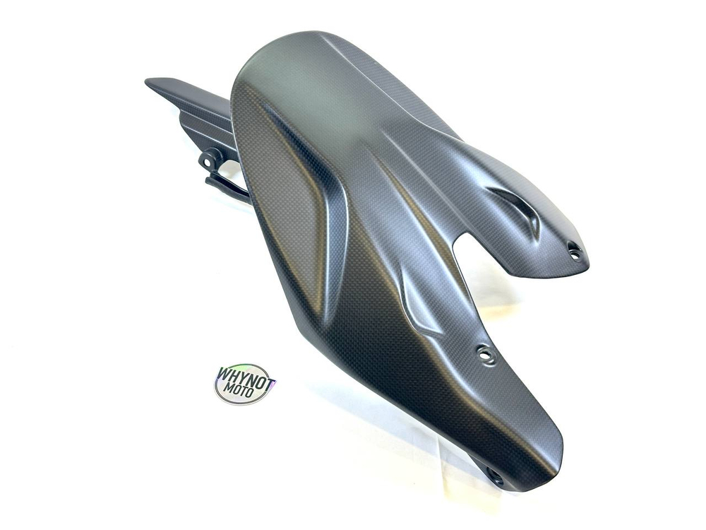 Fullsix Карбоновое крыло заднее - хагер (сатин) Ducati Diavel V4 MD-DI22-S11
