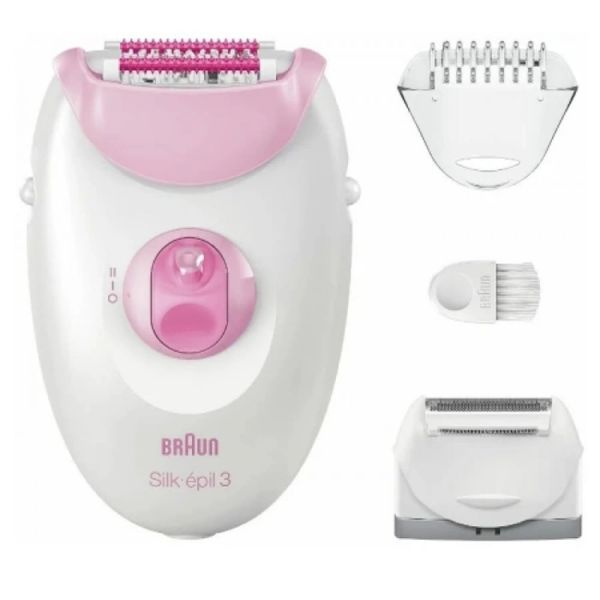 Эпилятор Braun Silk-epil 3 3-031