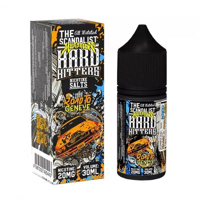 Жидкость The Scandalist Hardhitters Salt 2% STRONG