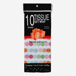 Тишью "Разноцветные шарики", 500*680мм