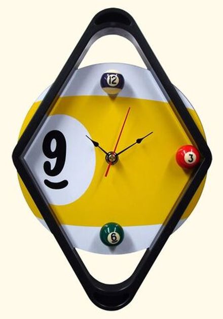 Часы настенные "Diamond" D29 см