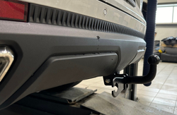 Фаркоп с электр. Smart, GAC GS8 2023-, шар A, 1300/75 кг. F.9011.001, Berg (паспорт, сертификат)