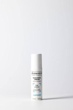 Отбеливающий крем - 5% GIGA-WHITE RADIANCE CREAM 40 ml от Elementrè Dermo Cosmetics, Швейцария, после осветляющих и обновляющих процедур, как ежедневный уход для выравнивания тона
