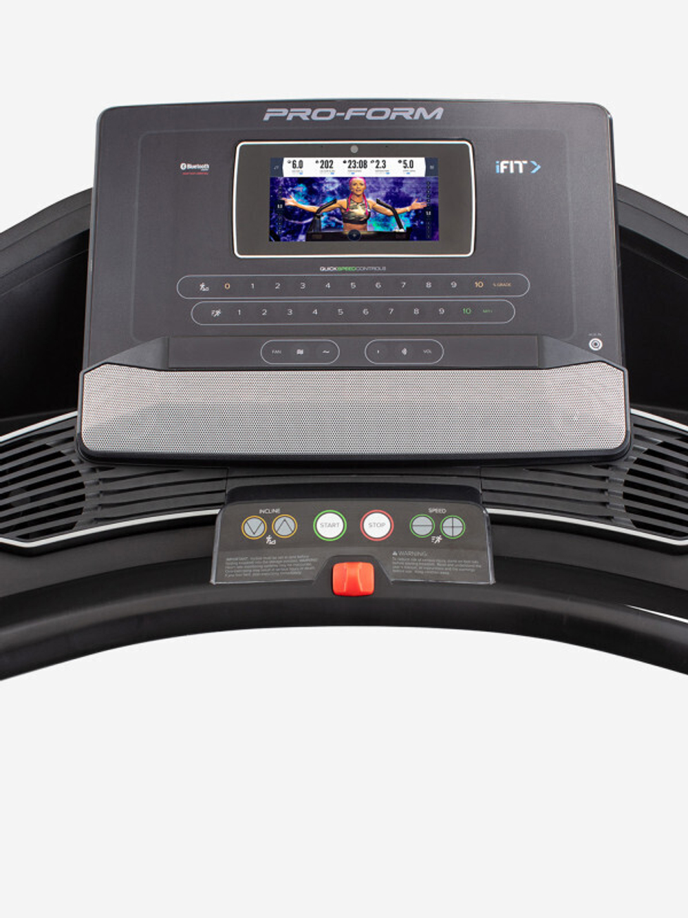 Беговая дорожка электрическая PRO-FORM Carbon T7