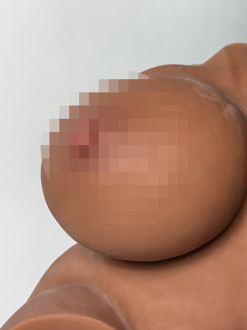 Мастурбатор-торс plus size Jaida