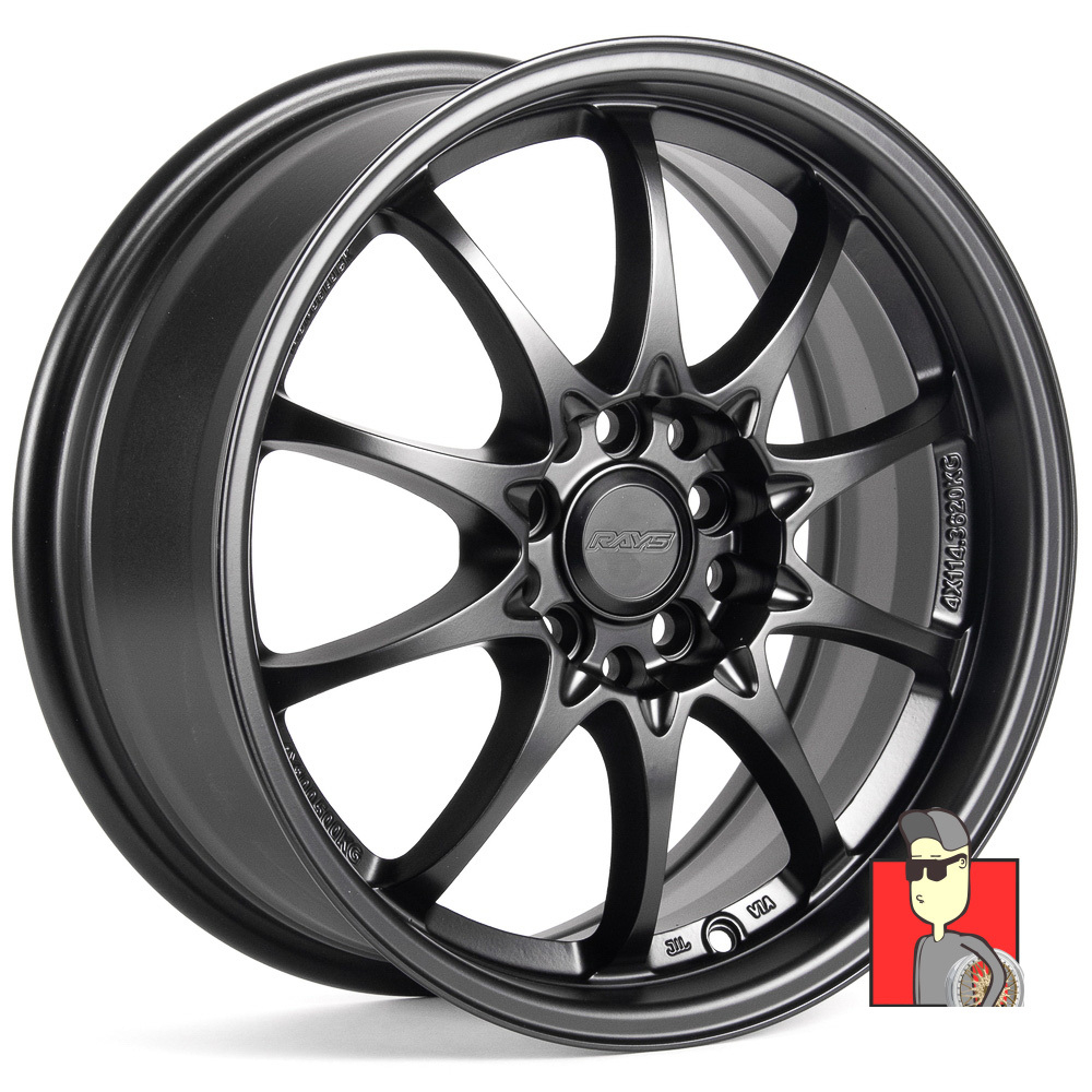 Комплект дисков RAYS 16x7 et35 5x100/5x114.3