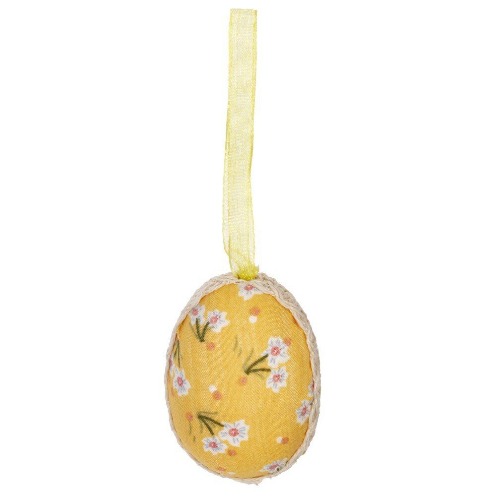 GAEM Изделие декоративное подвесное "Яйцо" (блок 12шт), L4 W3 H6 см, 3в.