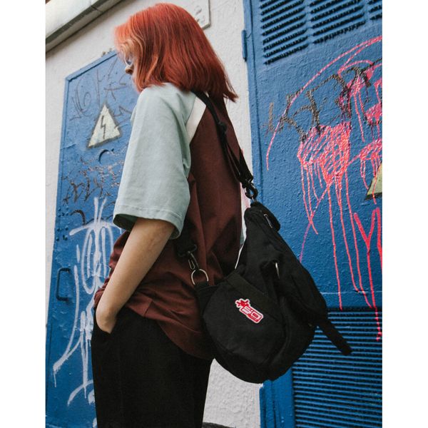 Сумка SoWhat Трансформер черная - фото 4