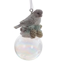 GAEM Изделие декоративное подвесное "Птичка", L4,5 W4,5 H7,5 см, 2в.