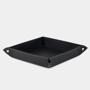 Лоток для мелочи Теленок Черный