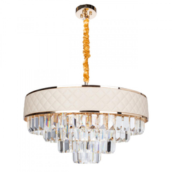 Люстра подвесная Arte Lamp A1008LM-8GO