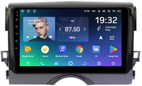 Магнитола для Toyota Mark X 130 2009-2019 - Teyes CC2 PLUS монитор 9" QLED, Android 10, Быстрая, SIM-слот