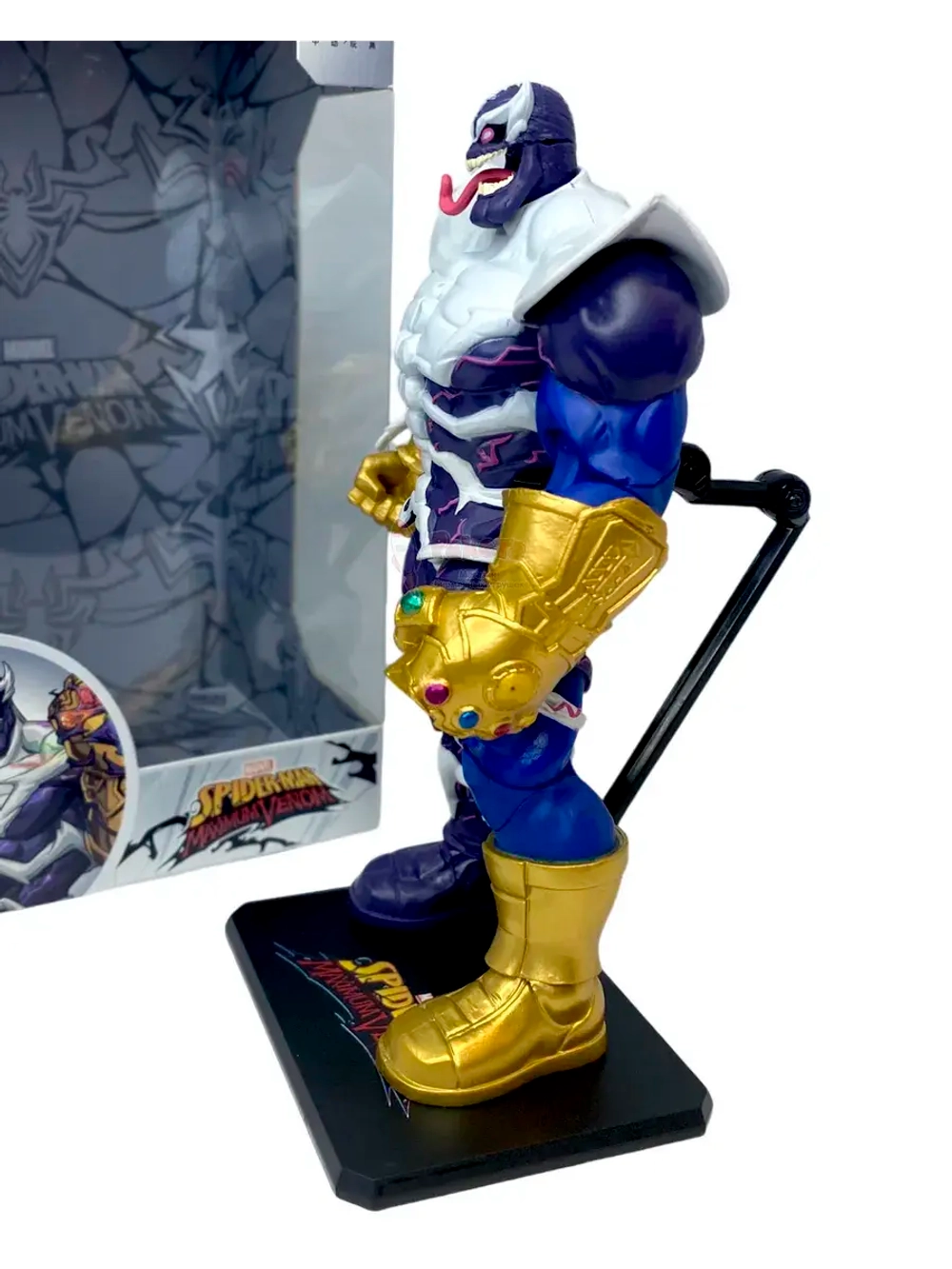 Фигурка игрушка Веном Марвел Супергерои ZD Toys 1925-04