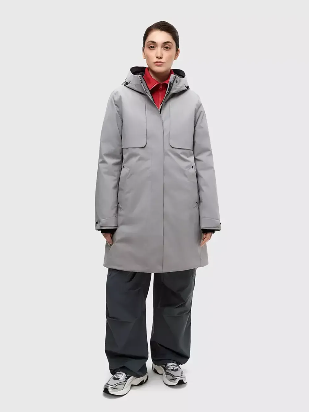 Парка женская SIG 2 NORPPA галька