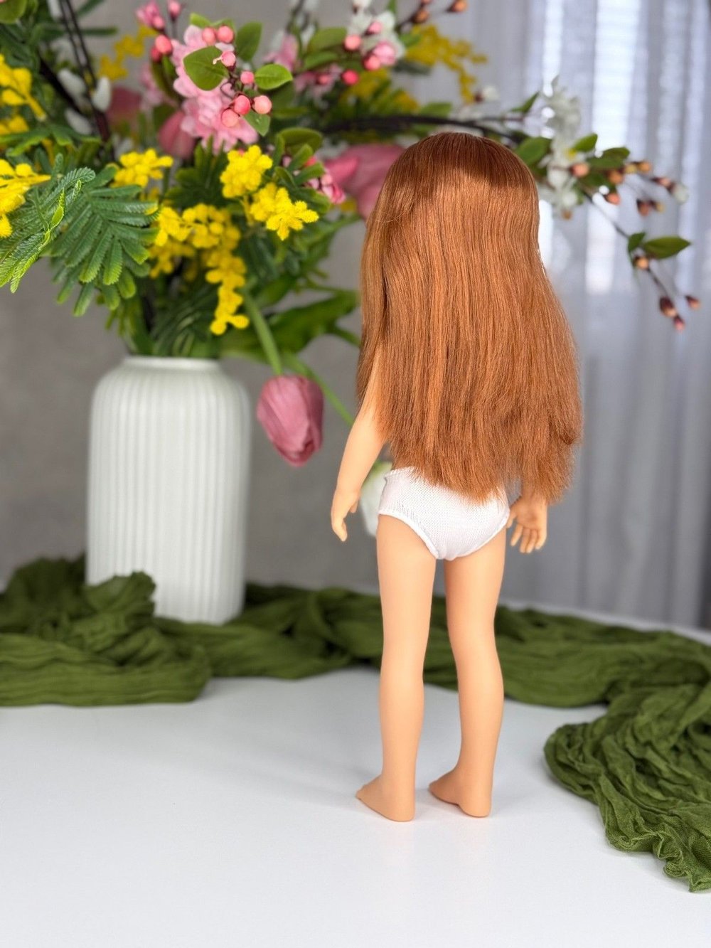 Кукла для девочки Диана 32см виниловая (BUZ-002D)