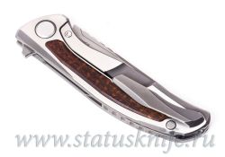 Нож Широгоров Флиппер F95NL Gen5 Magnacut Snakewood MRBSфотография - 11