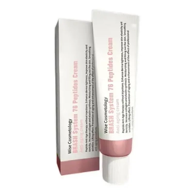 76 Peptides Cream Brash | Плотность кожи и победа над морщинами