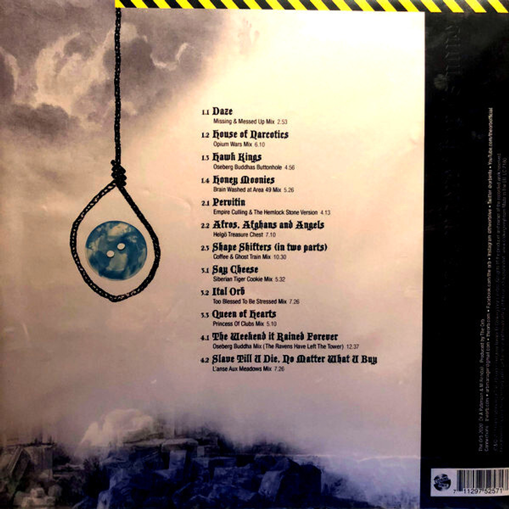 The Orb / Abolition Of The Royal Familia (Limited Edition)(2LP)