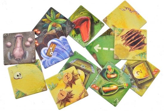 Настольная игра Шакал Архипелаг. Остров приливов