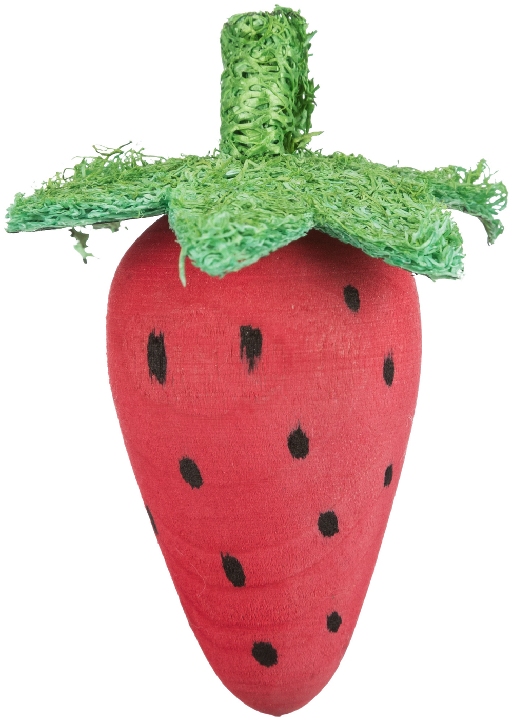 Набор игрушек "Клубника/свекла", дерево/люфа, 6/9 см, Trixie