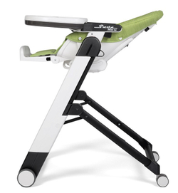 Стульчик для кормления Peg Perego Siesta Follow Me Wonder Green