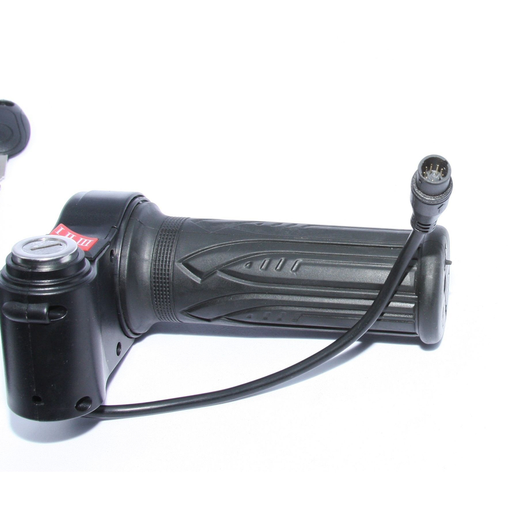 Ручка газа с замком зажигания для Kugoo Kirin C2 Pro Jilong