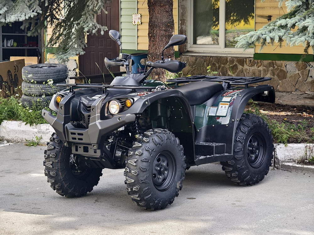 Квадроцикл BALTMOTORS BM400 EFI темно-зеленый