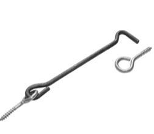 Крючок прутковый Домарт мод. 2 б/п  200мм  /9831