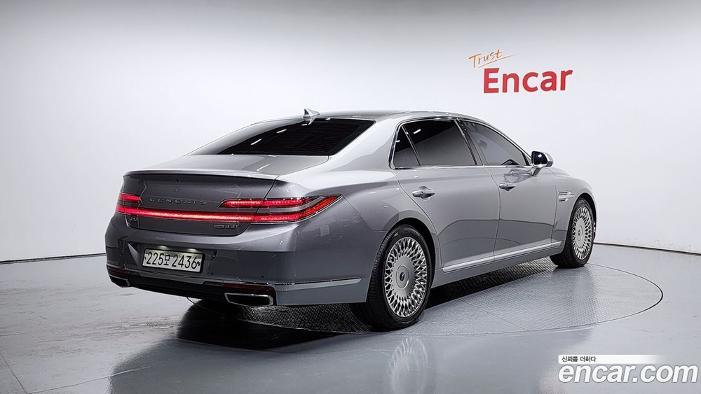 Genesis G90 3.3 T AWD (10.2019)