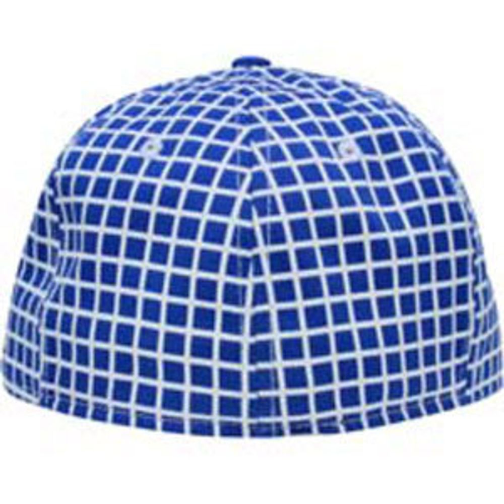 Бейсболка New Era Mesh синяя фото сзади Бейсболка New Era Mesh синяя фото сзади
