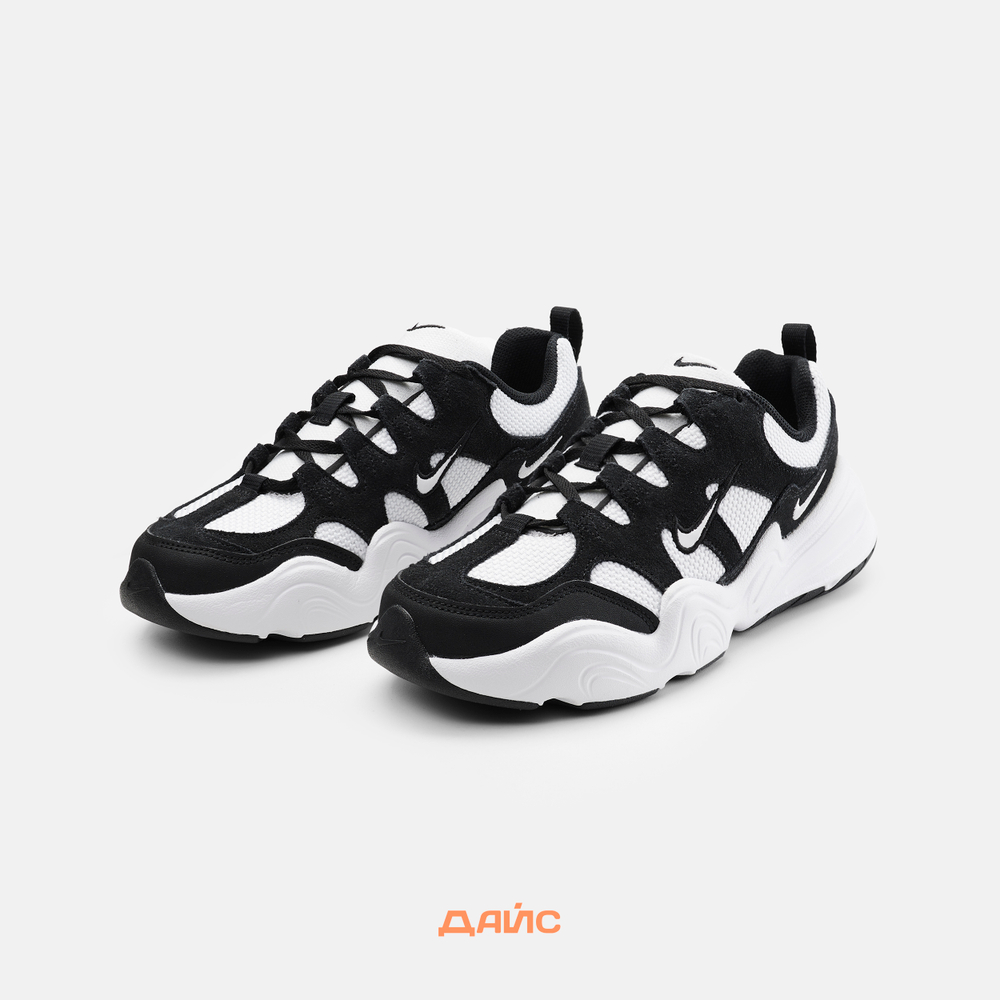 Кроссовки Nike Tech Hera "Black White" 
