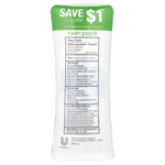 Dove, Advanced Care, дезодорант-антиперспирант, свежесть, набор из 2 шт. по 74 г (2,6 унции)